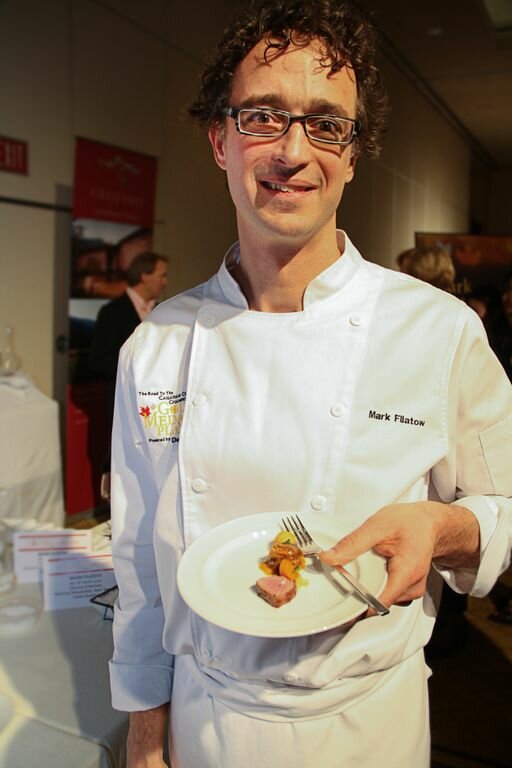 Chef Marc Filatow