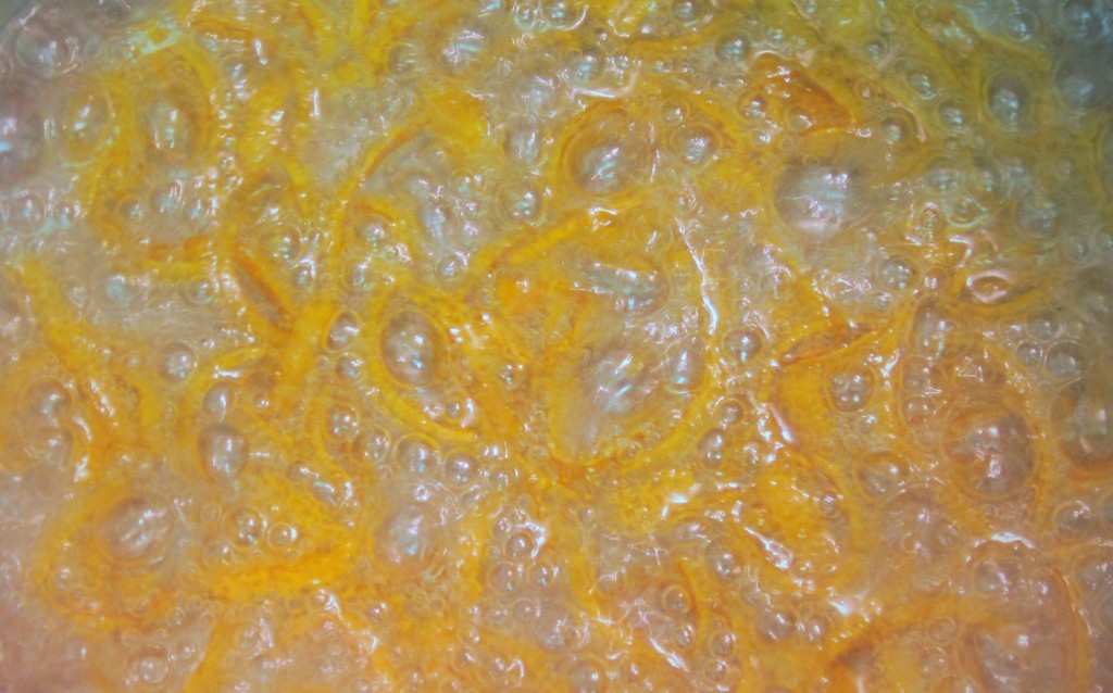 Candied Orange Zest